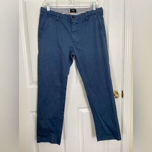 Hugo Boss Men's Blue Chinos